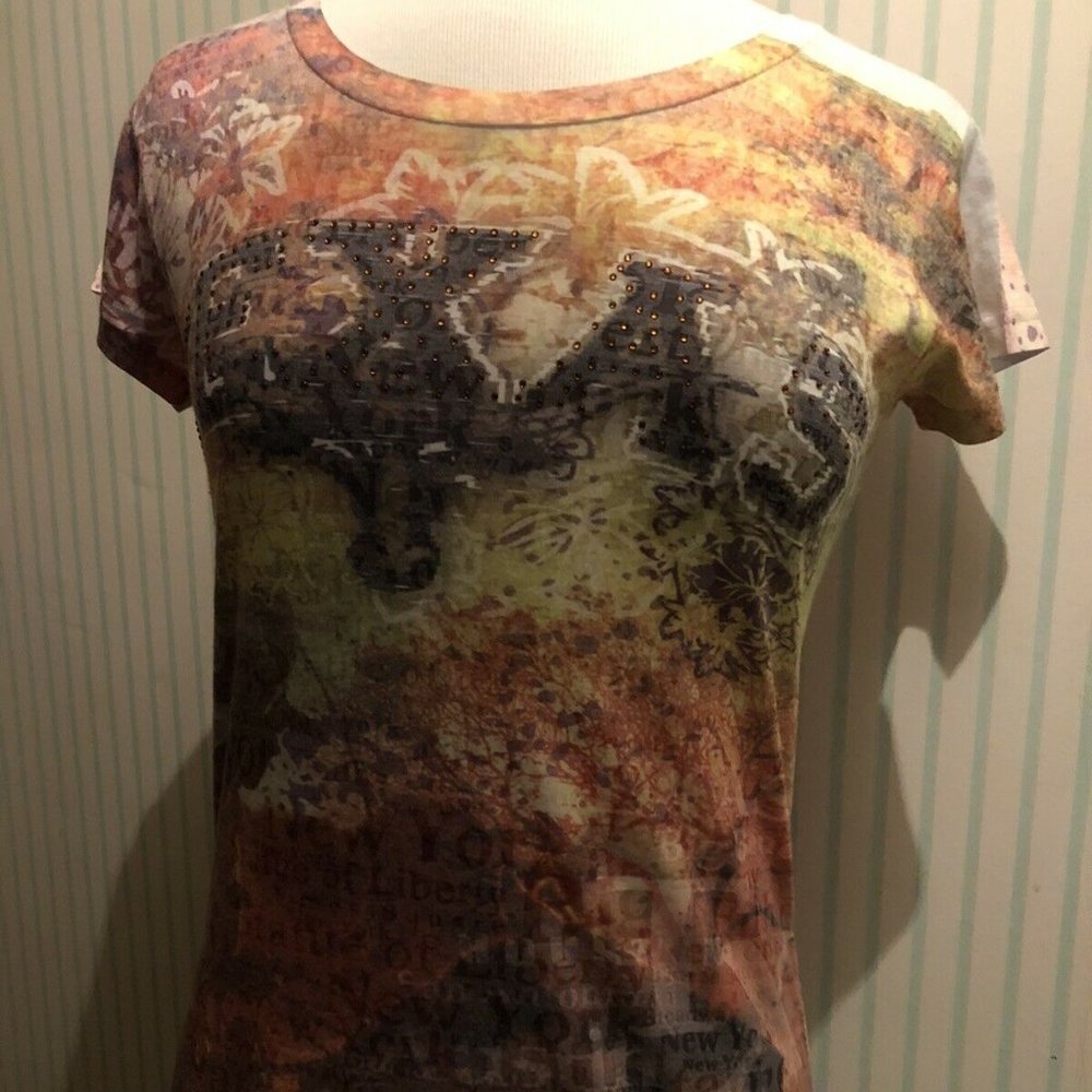 Texas Ladies Top by Jay Joshua Size Large